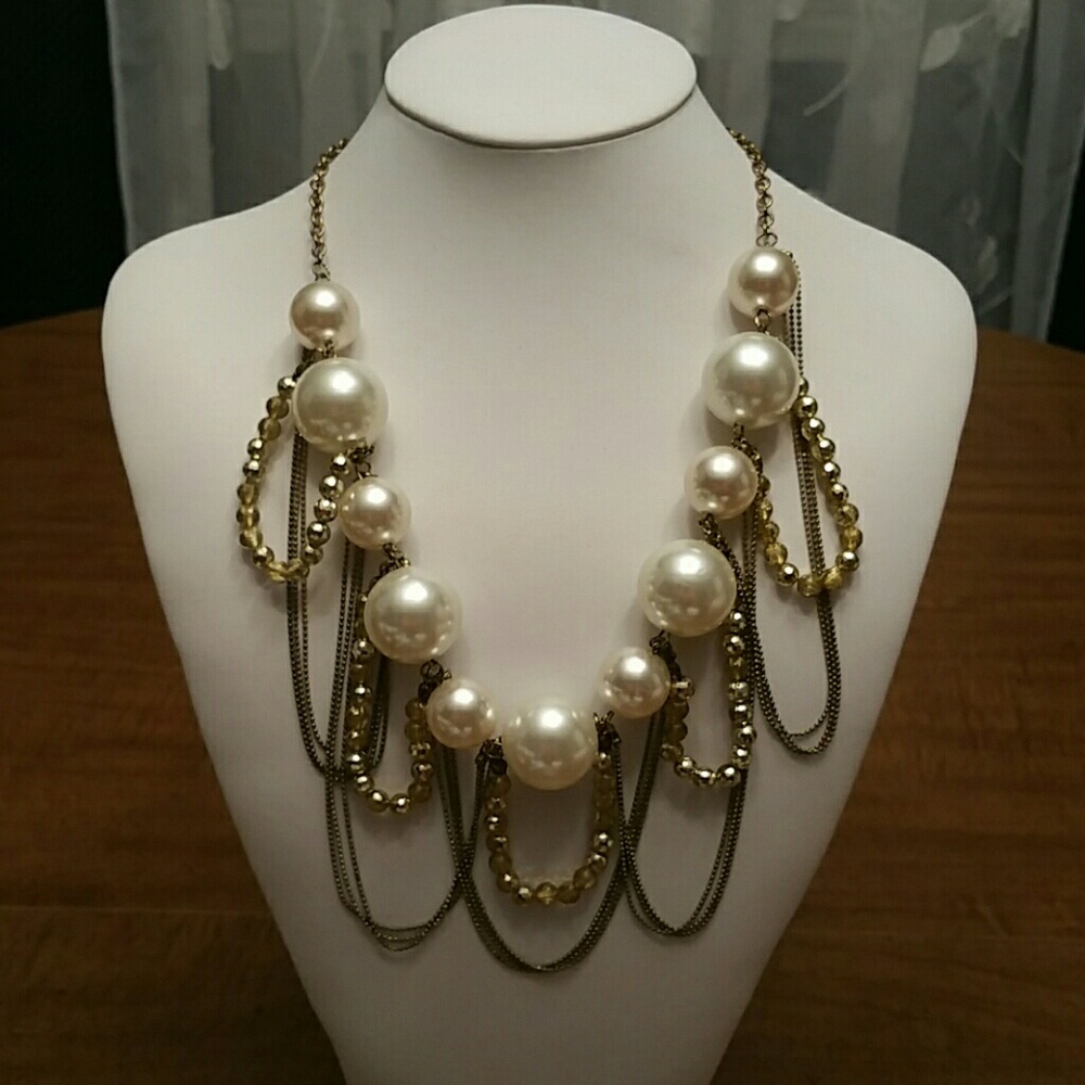 Big Baubles Necklace - Sophisticated and Sexy